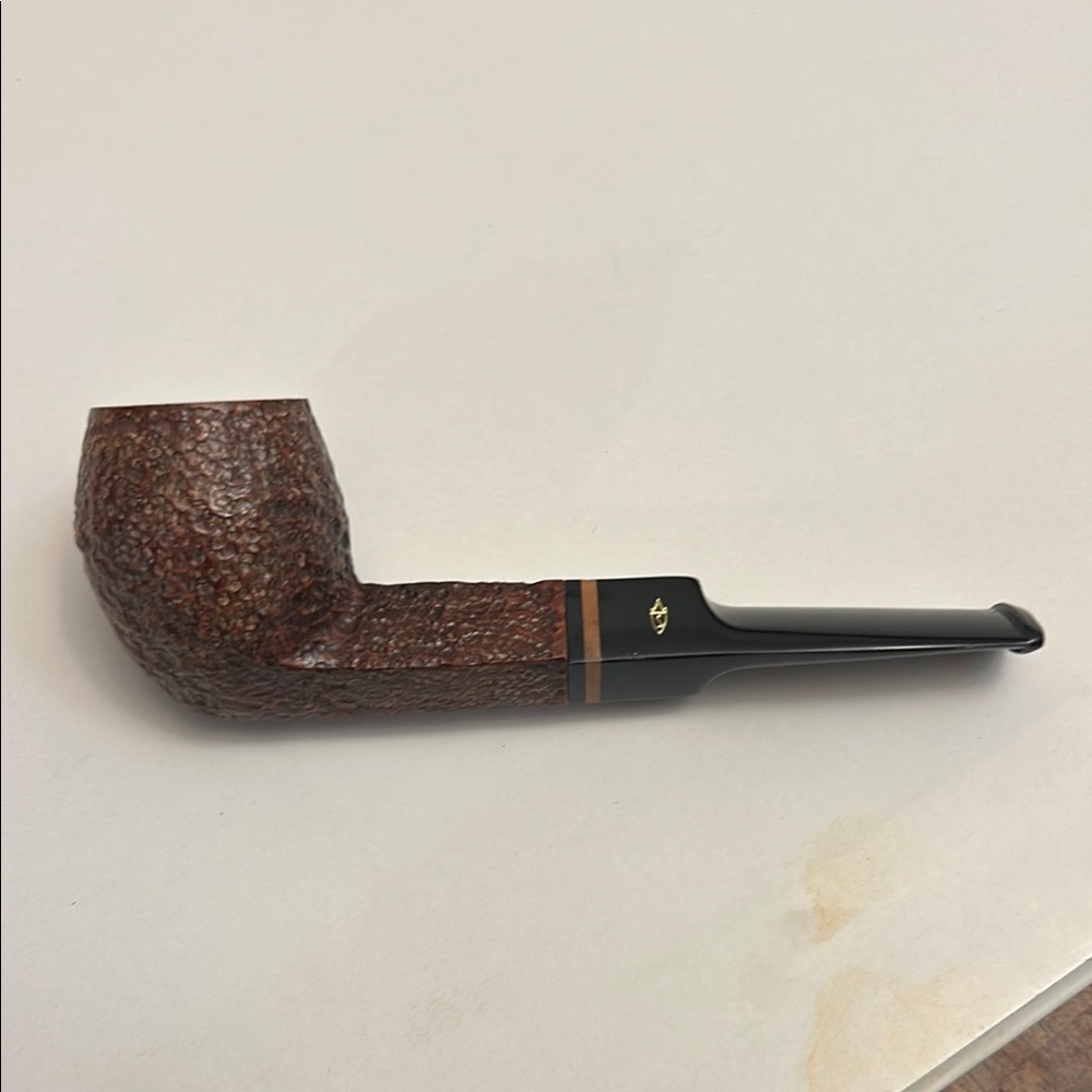 Classic Brown Tobacco Pipe